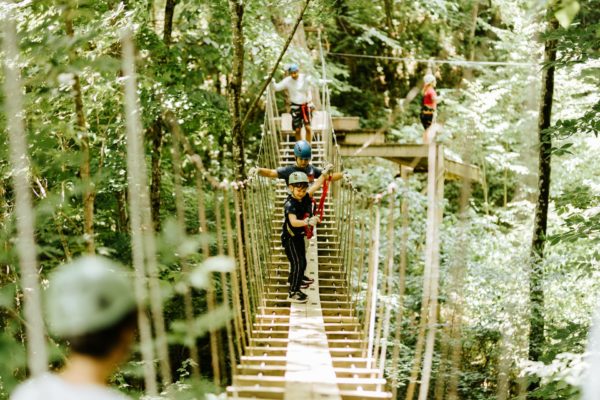 Mountain Ziplining Tours Near Boone, NC