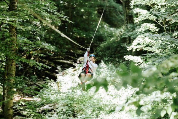 Mountain Ziplining Tours Near Boone, NC