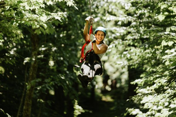 Mountain Ziplining Tours Near Boone, NC